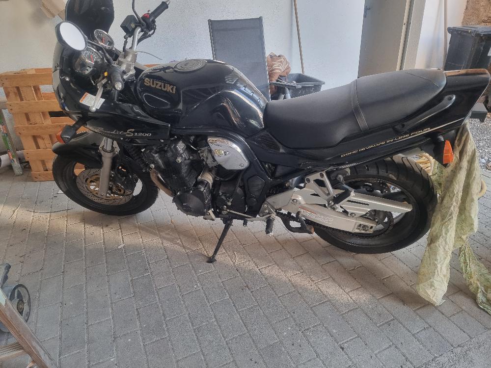 Motorrad verkaufen Suzuki Bandit 1200 Ankauf